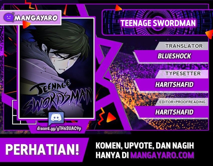 Komik Teenage Swordsman Chapter 22 gambar nomor 1