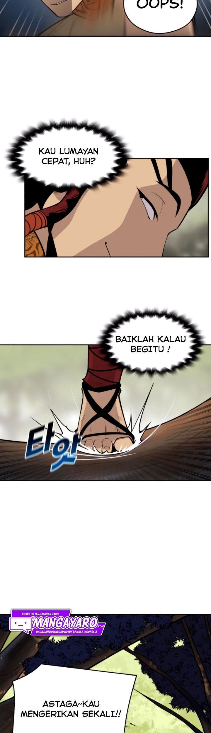 Teenage Swordsman Chapter 21 Gambar 15