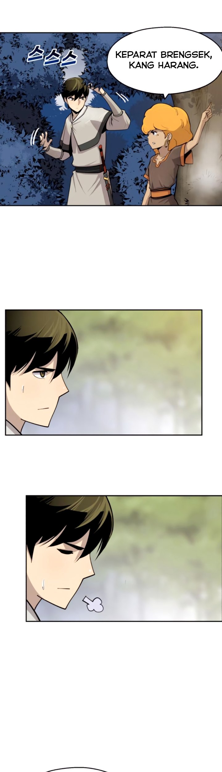 Teenage Swordsman Chapter 21 Gambar 26