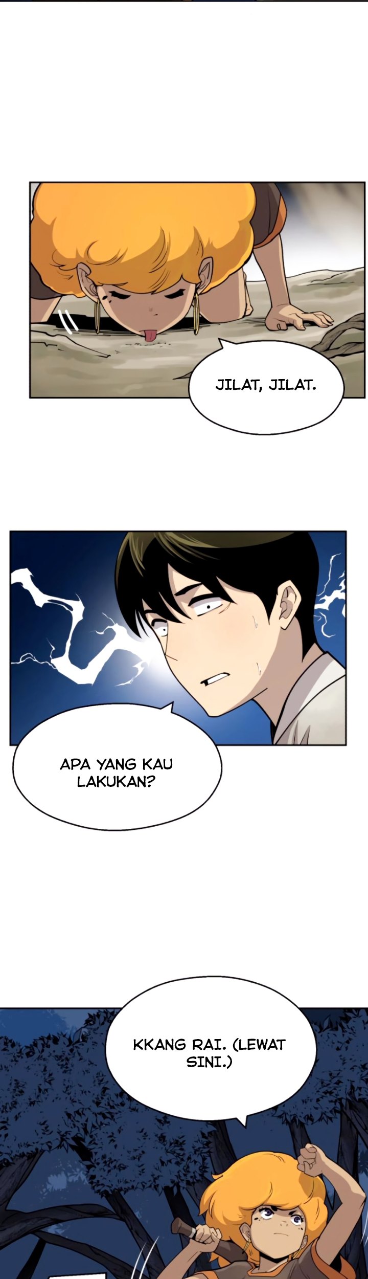 Teenage Swordsman Chapter 21 Gambar 21