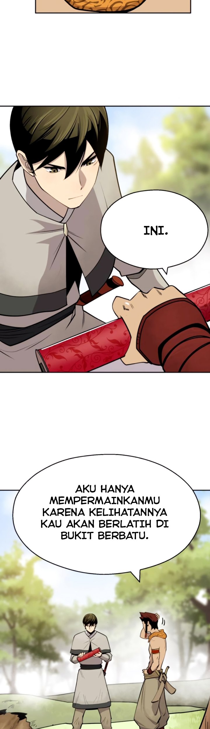 Teenage Swordsman Chapter 21 Gambar 39