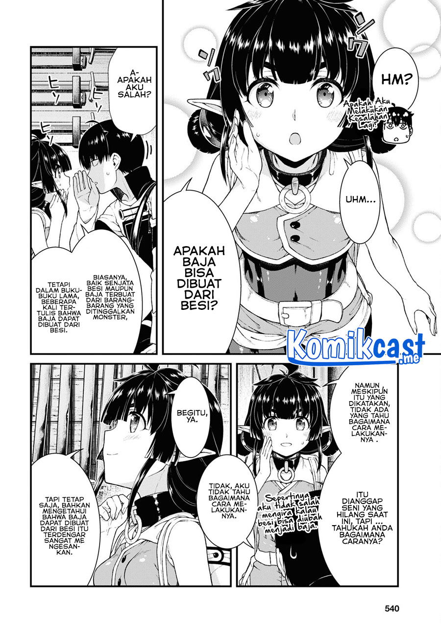 Isekai Meikyuu de Harem wo Chapter 58 Gambar 3