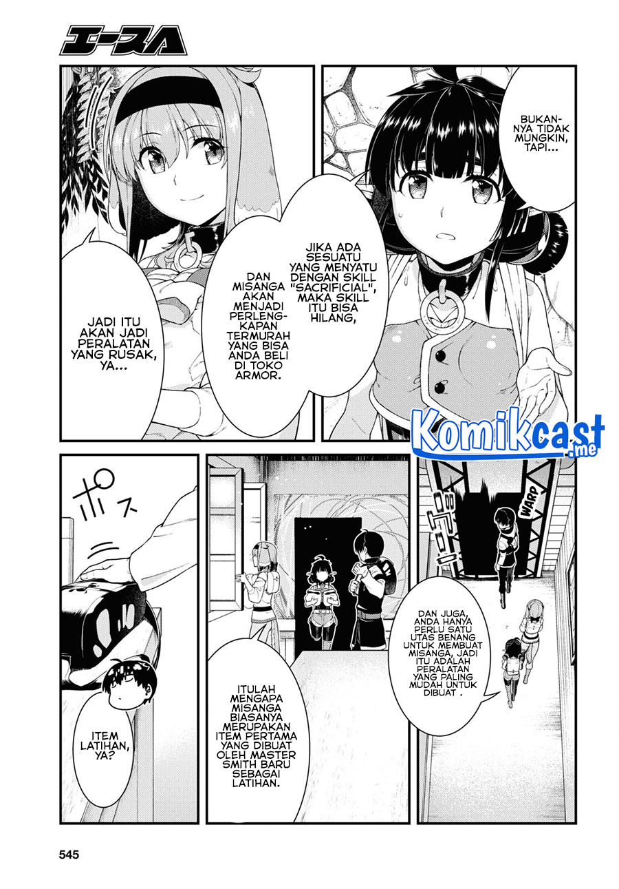 Isekai Meikyuu de Harem wo Chapter 58 Gambar 8