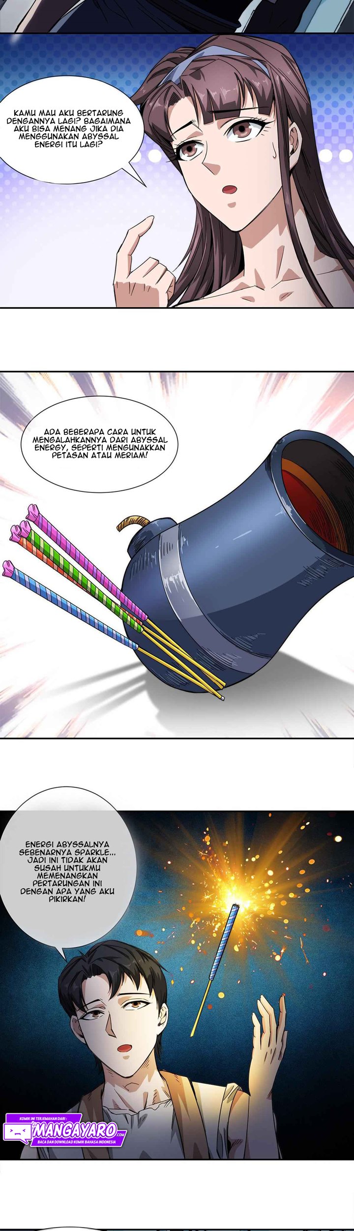 The King of Night Market Chapter 23 Gambar 11