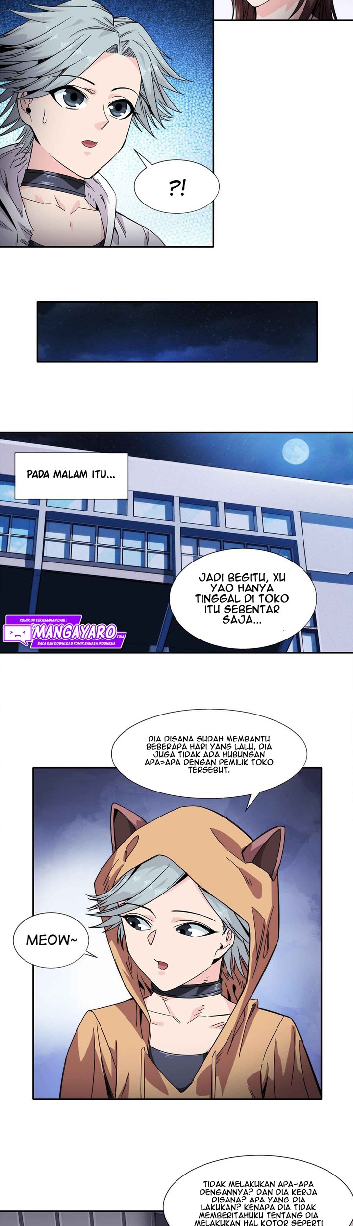 The King of Night Market Chapter 23 Gambar 13