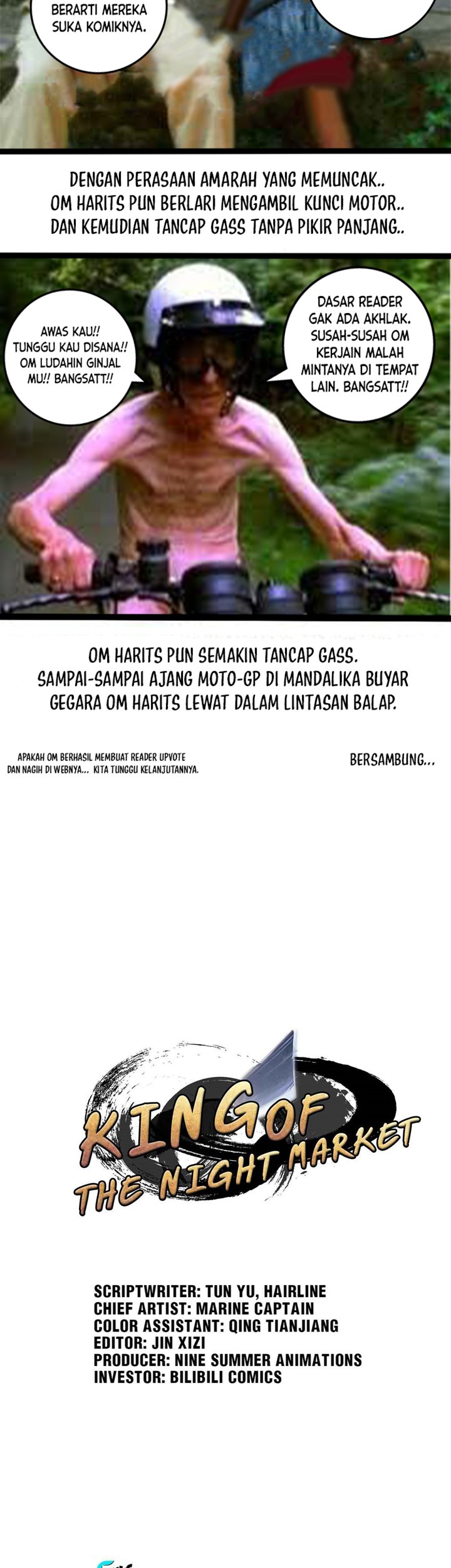 The King of Night Market Chapter 23 Gambar 3