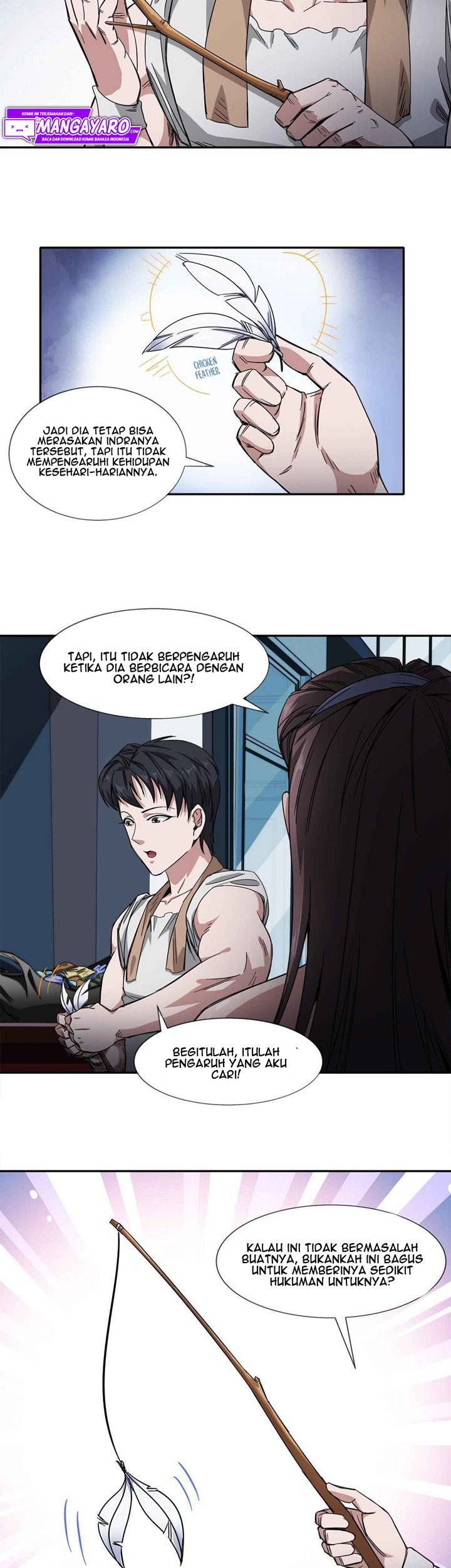 The King of Night Market Chapter 23 Gambar 5