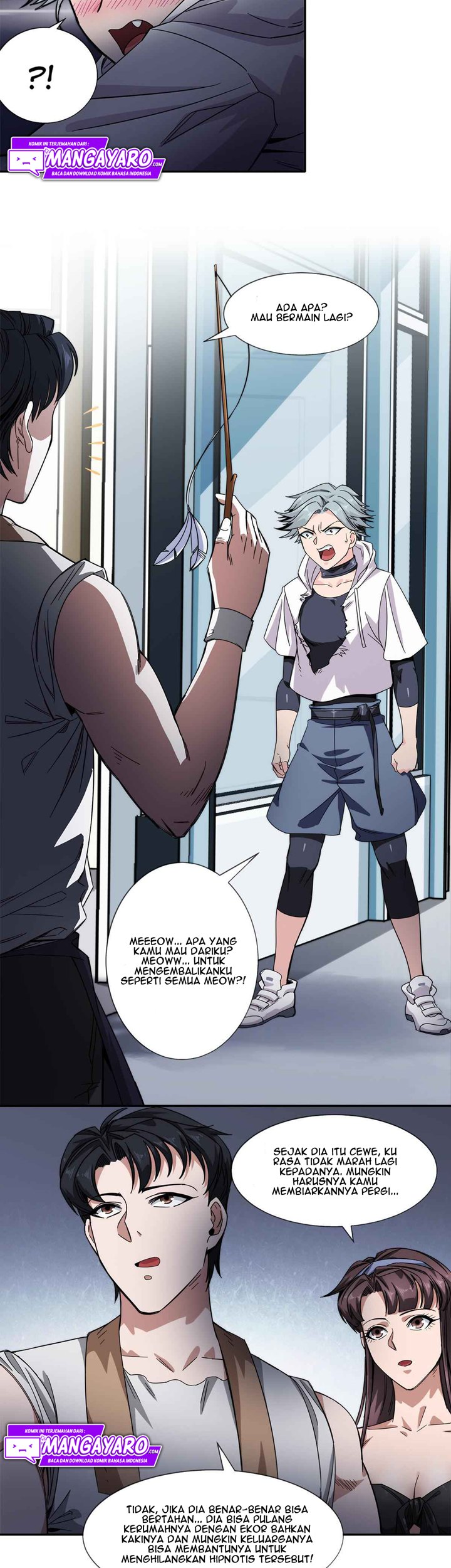 The King of Night Market Chapter 23 Gambar 8