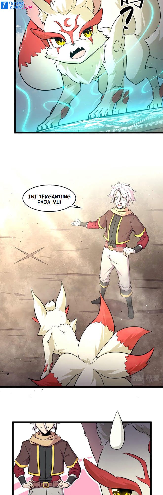 The Charm of Soul Pets Chapter 49 Gambar 17