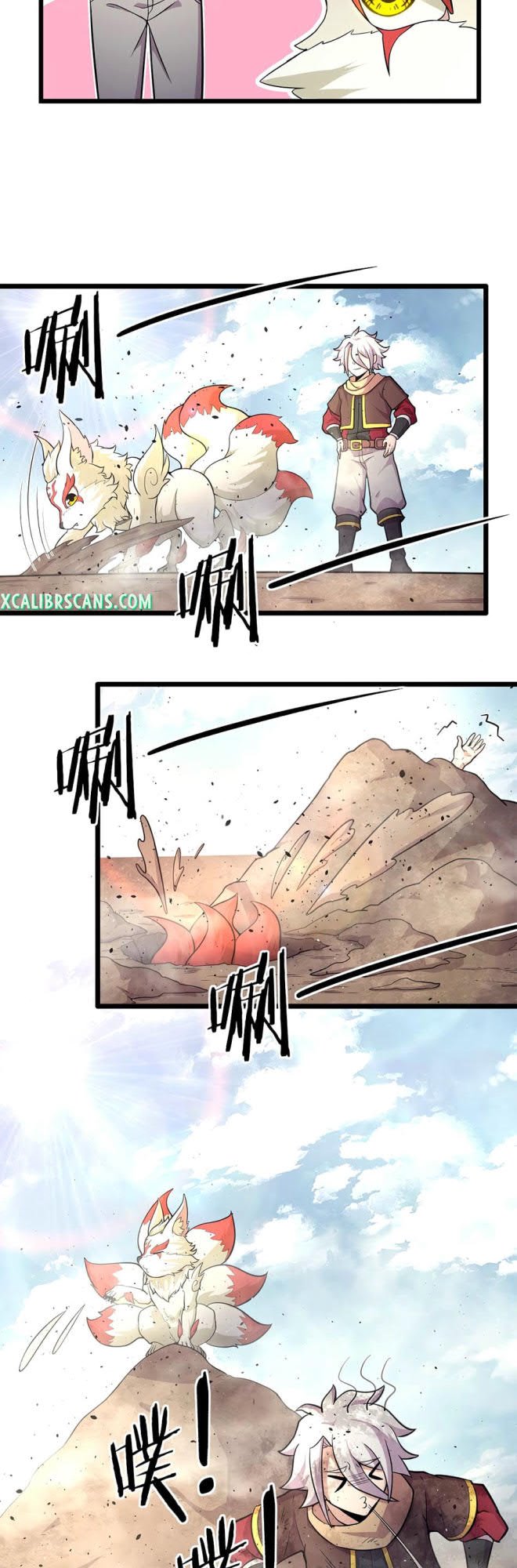 The Charm of Soul Pets Chapter 49 Gambar 18