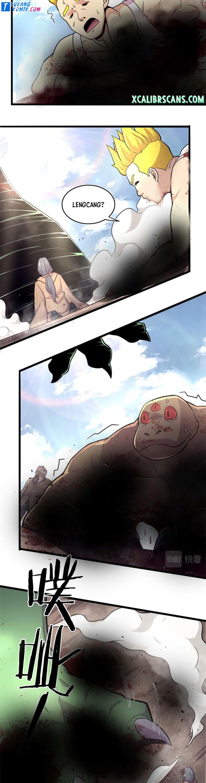 The Charm of Soul Pets Chapter 48 Gambar 4