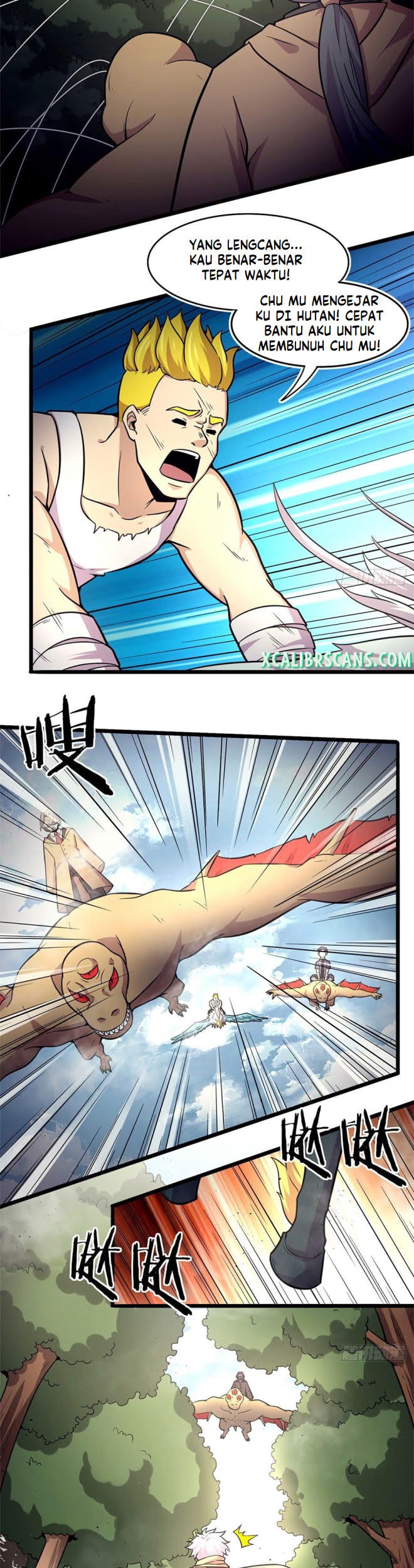 The Charm of Soul Pets Chapter 47 Gambar 3