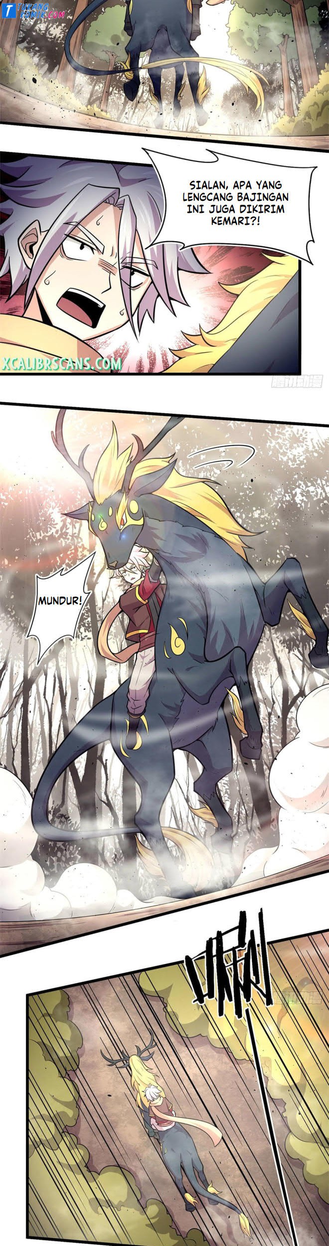 The Charm of Soul Pets Chapter 47 Gambar 5