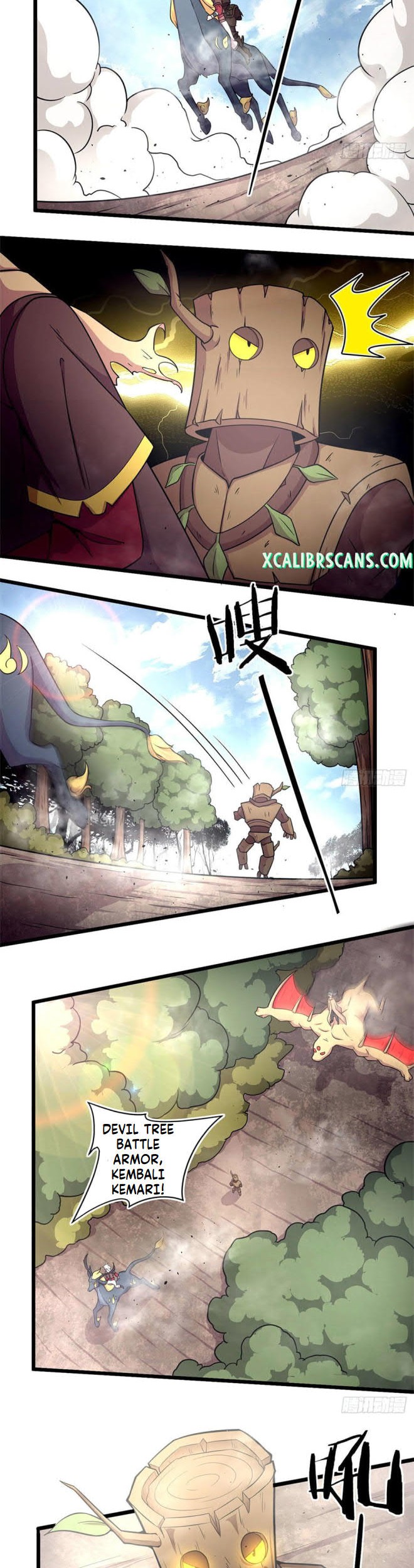 The Charm of Soul Pets Chapter 47 Gambar 9