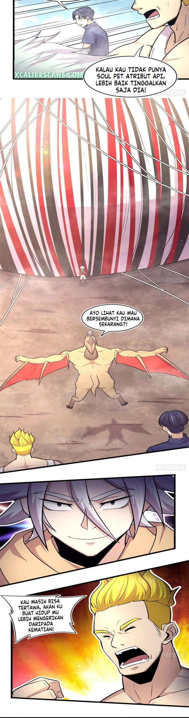 The Charm of Soul Pets Chapter 47 Gambar 12