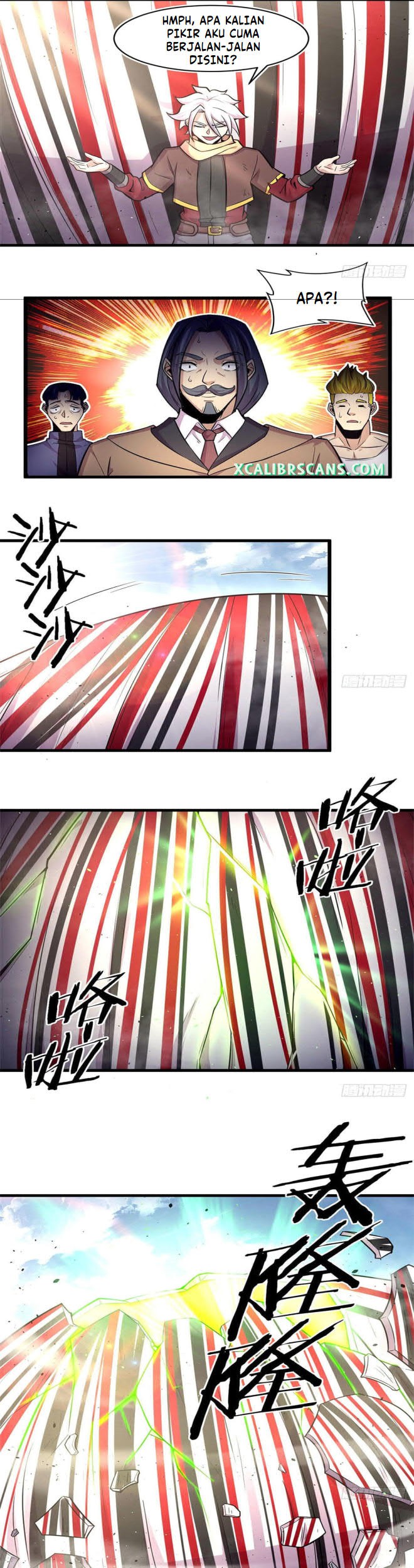 The Charm of Soul Pets Chapter 47 Gambar 13