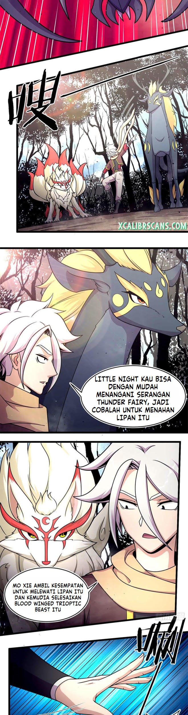 The Charm of Soul Pets Chapter 46 Gambar 3