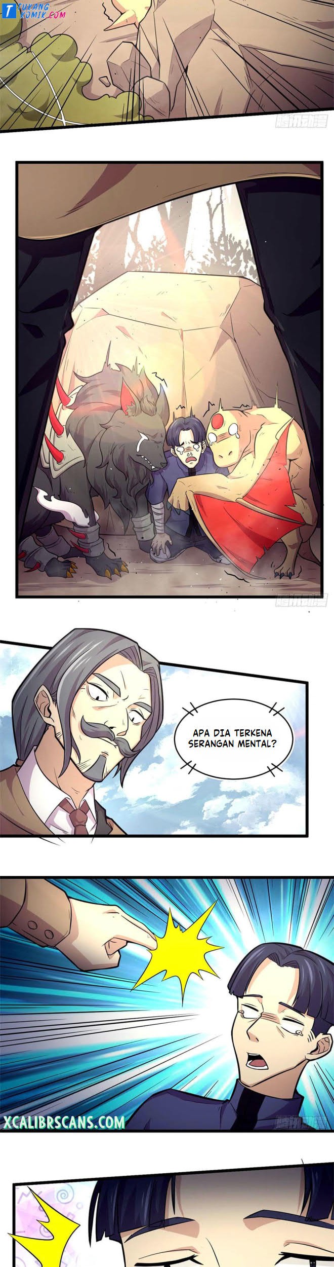 The Charm of Soul Pets Chapter 46 Gambar 17