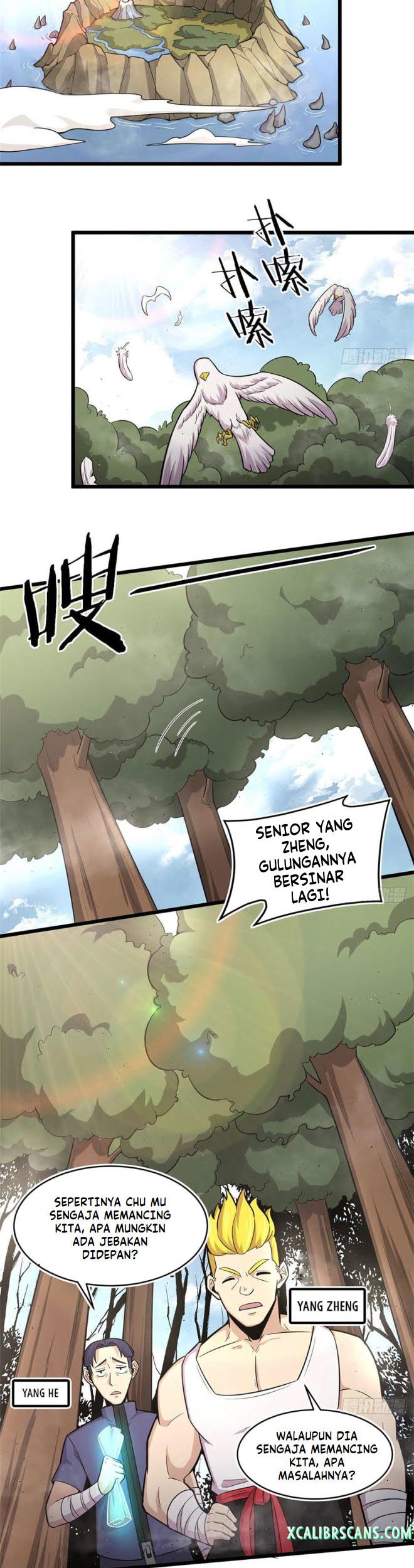 Manhua The Charm of Soul Pets Chapter 44 gambar nomor 2