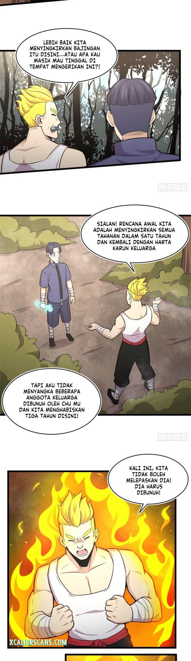 The Charm of Soul Pets Chapter 44 Gambar 3