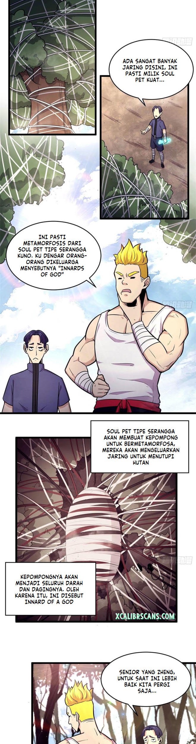 The Charm of Soul Pets Chapter 44 Gambar 5