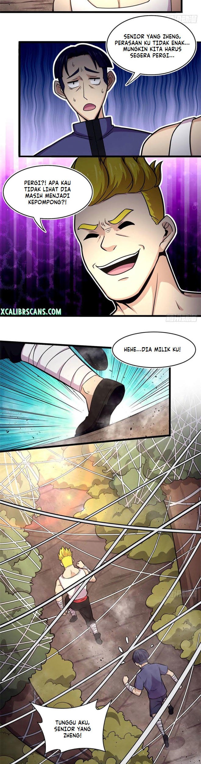 The Charm of Soul Pets Chapter 44 Gambar 8