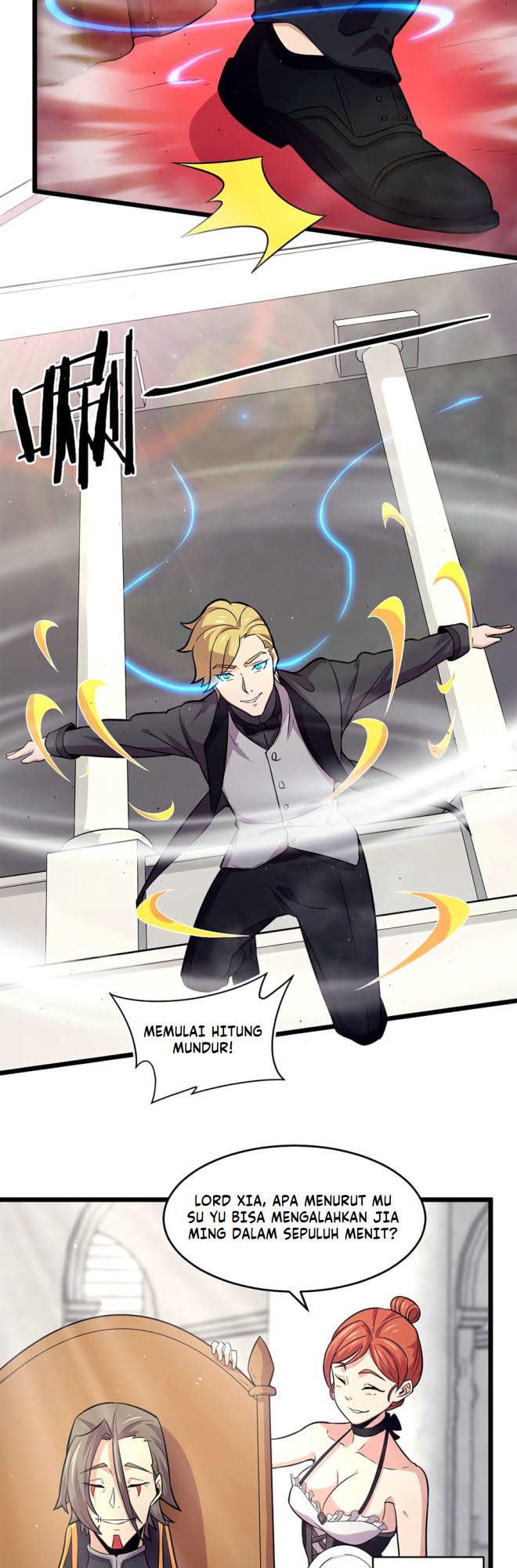 The Charm of Soul Pets Chapter 50 Gambar 14