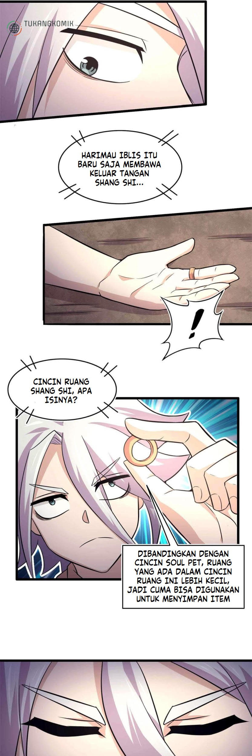 The Charm of Soul Pets Chapter 39 Gambar 22