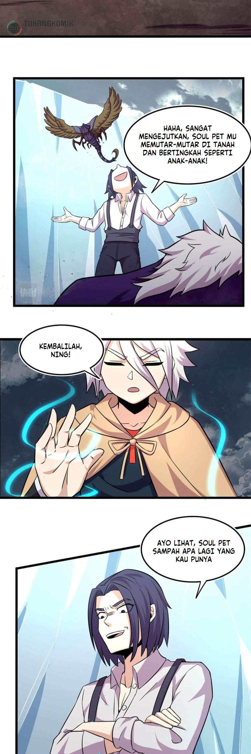 The Charm of Soul Pets Chapter 39 Gambar 3