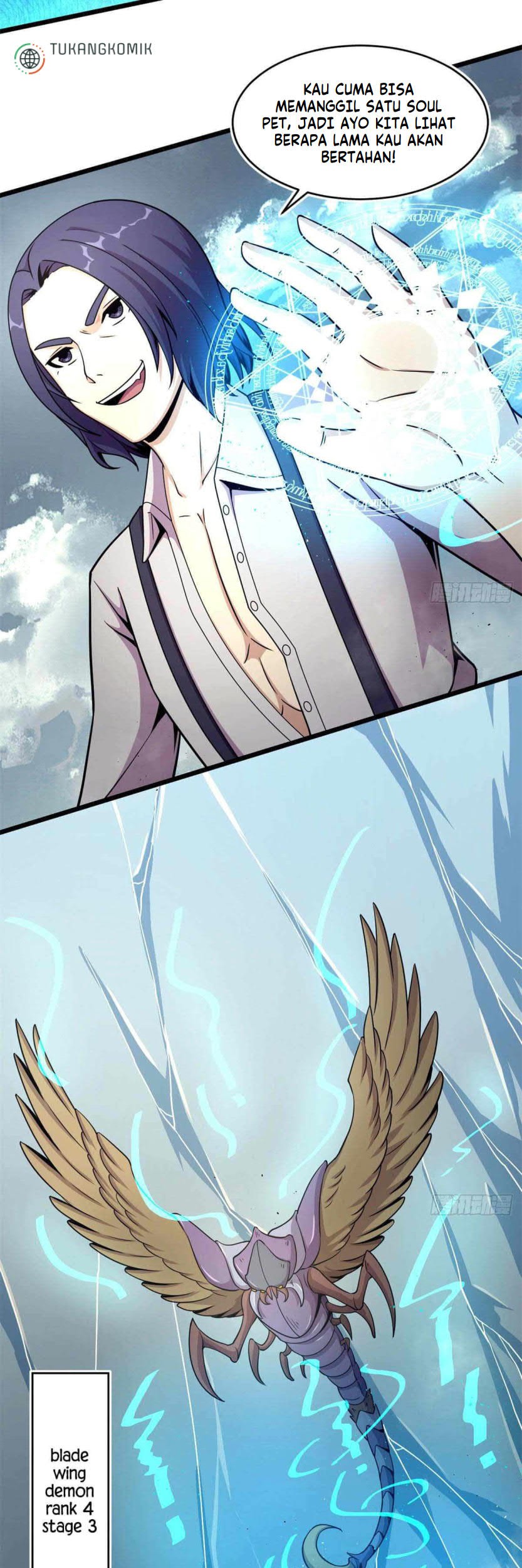 The Charm of Soul Pets Chapter 38 Gambar 16