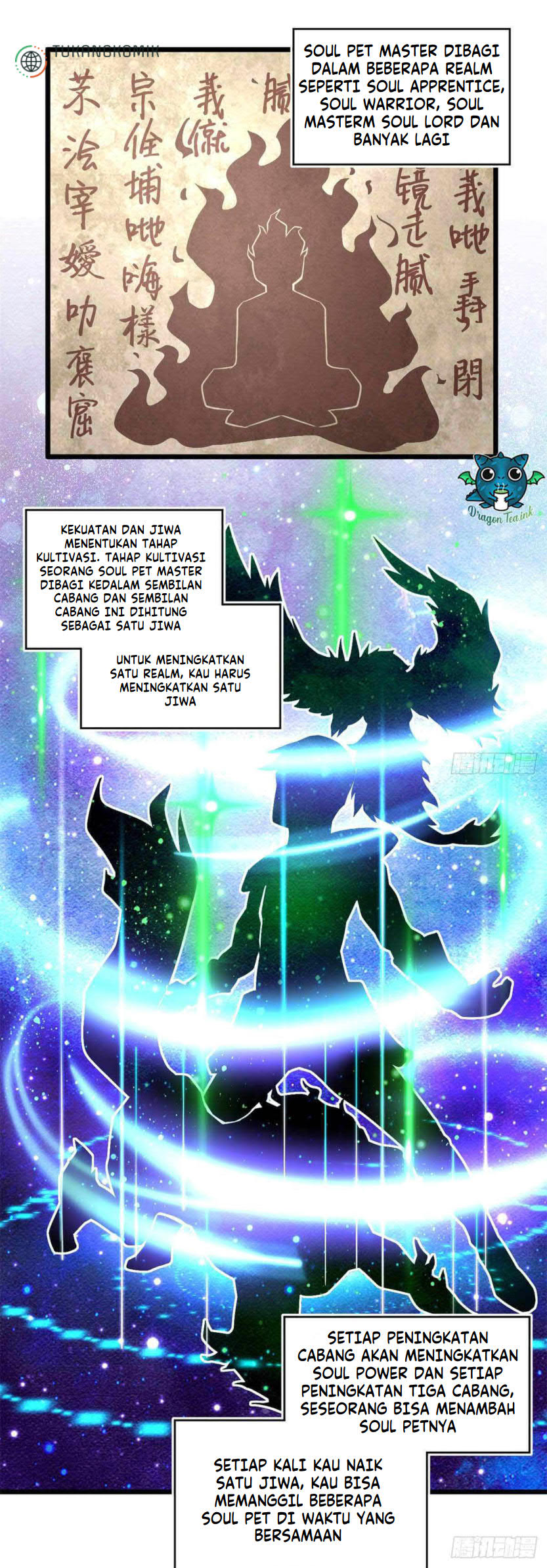 Manhua The Charm of Soul Pets Chapter 38 gambar nomor 2