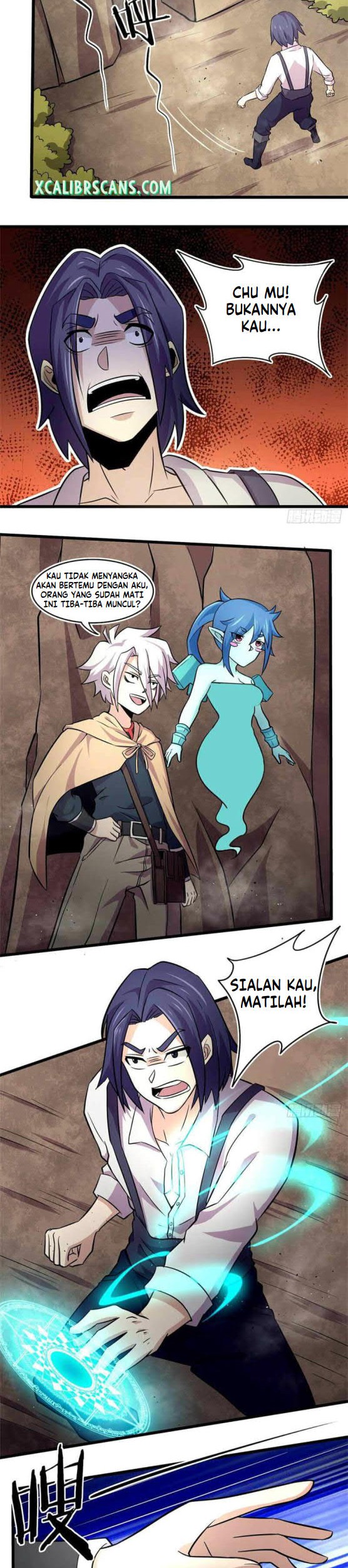 The Charm of Soul Pets Chapter 37 Gambar 8