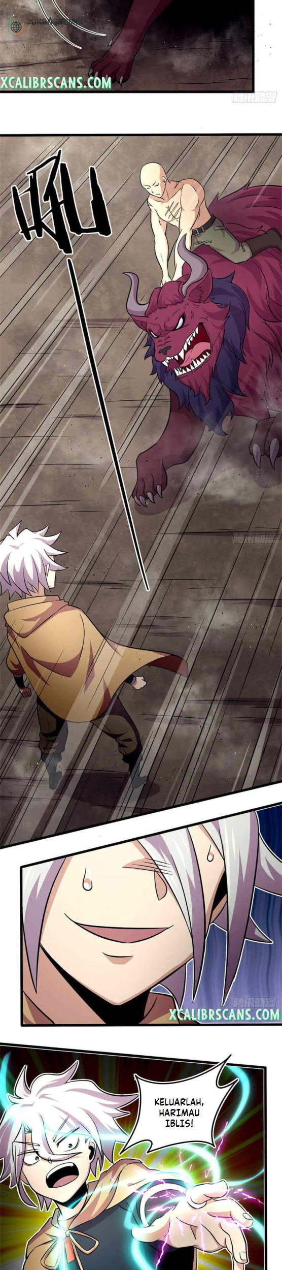 The Charm of Soul Pets Chapter 37 Gambar 13