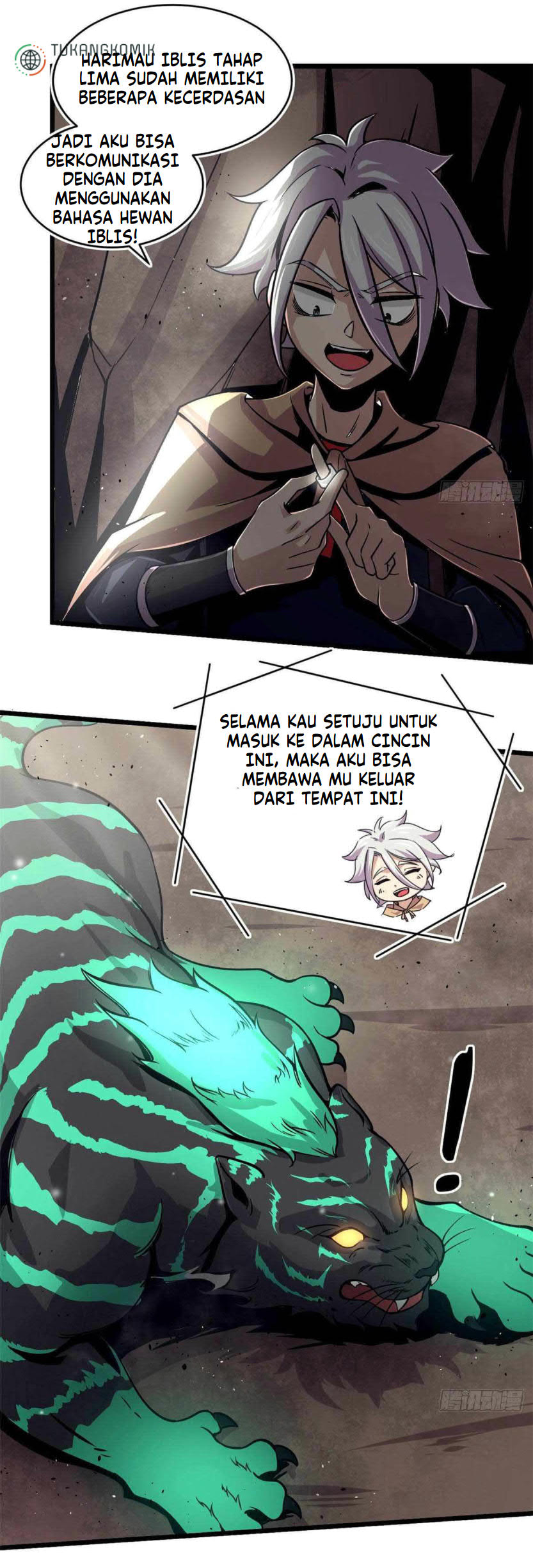 The Charm of Soul Pets Chapter 36 Gambar 8