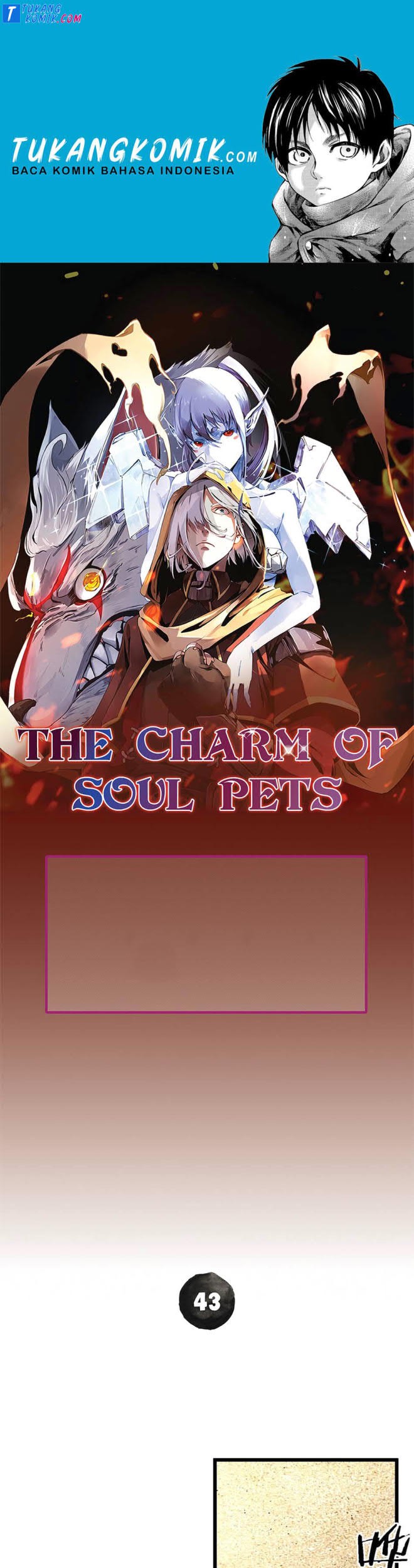 Komik The Charm of Soul Pets Chapter 43 gambar nomor 1