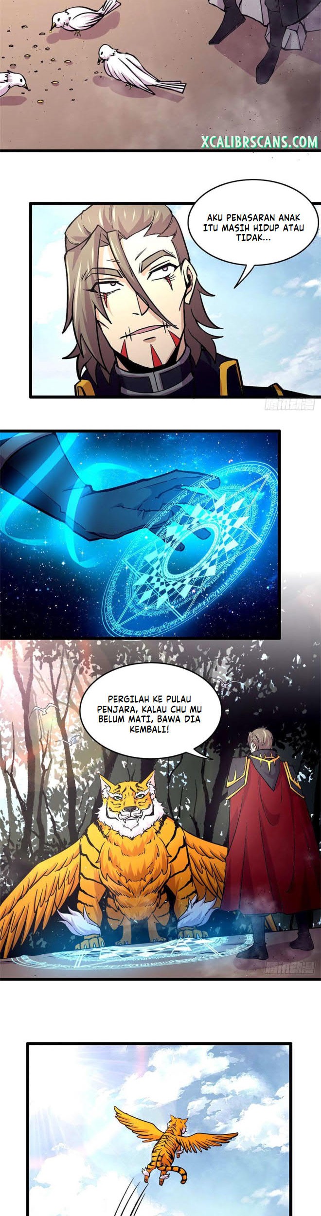 The Charm of Soul Pets Chapter 43 Gambar 12