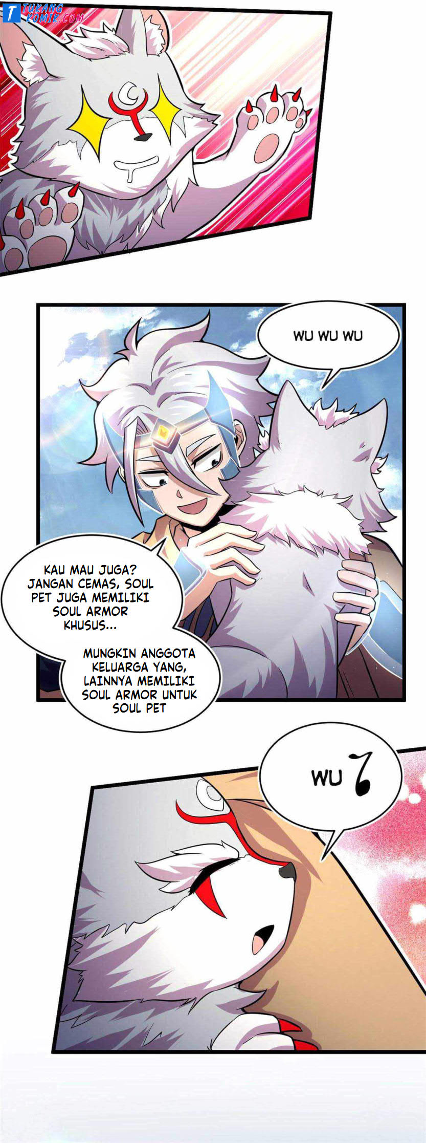 The Charm of Soul Pets Chapter 40 Gambar 5