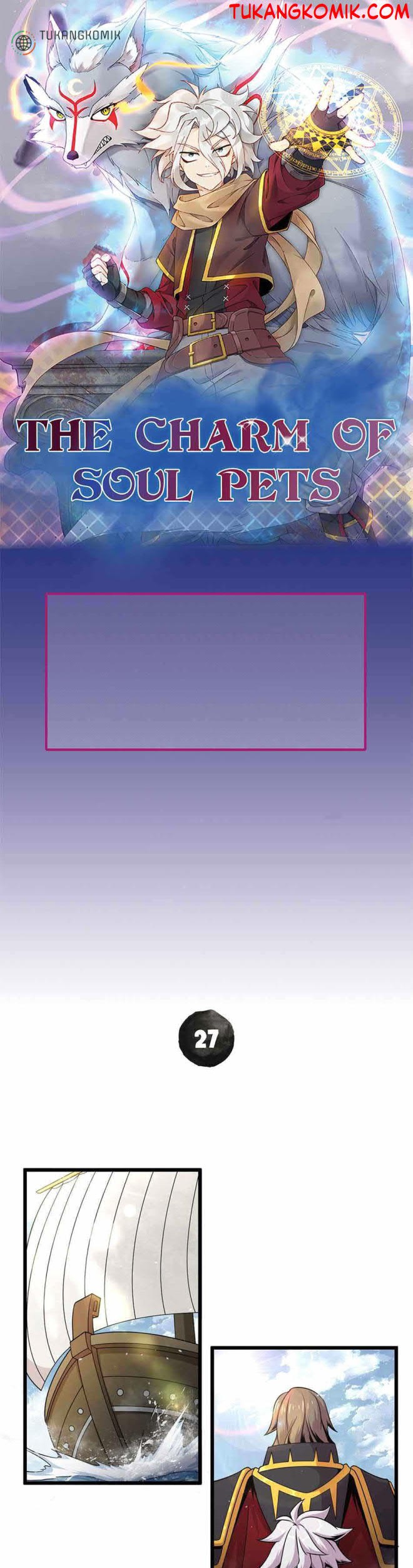 Komik The Charm of Soul Pets Chapter 27 gambar nomor 1
