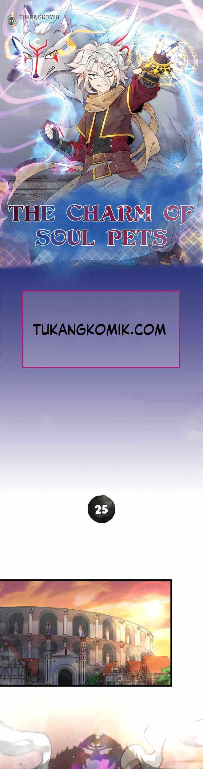 Komik The Charm of Soul Pets Chapter 25 gambar nomor 1