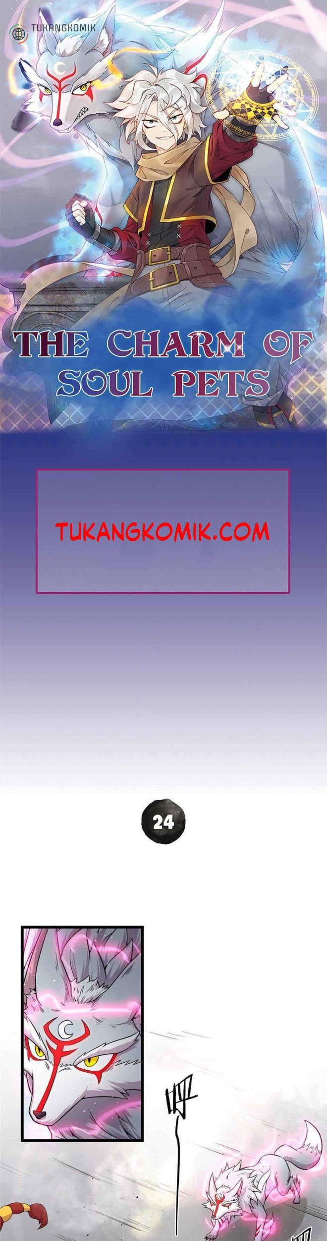 Komik The Charm of Soul Pets Chapter 24 gambar nomor 1