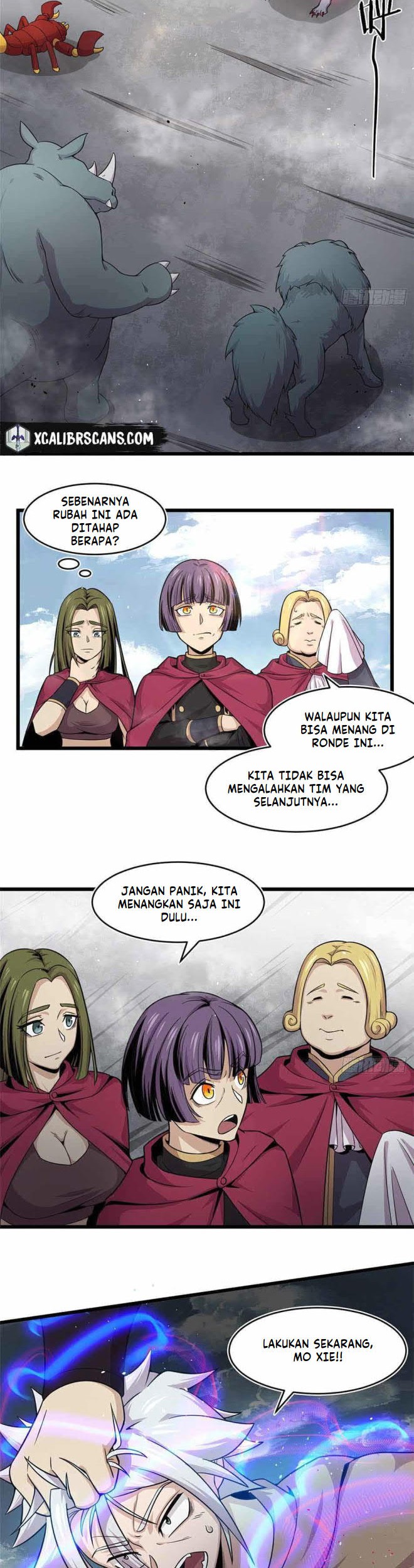 Manhua The Charm of Soul Pets Chapter 24 gambar nomor 2