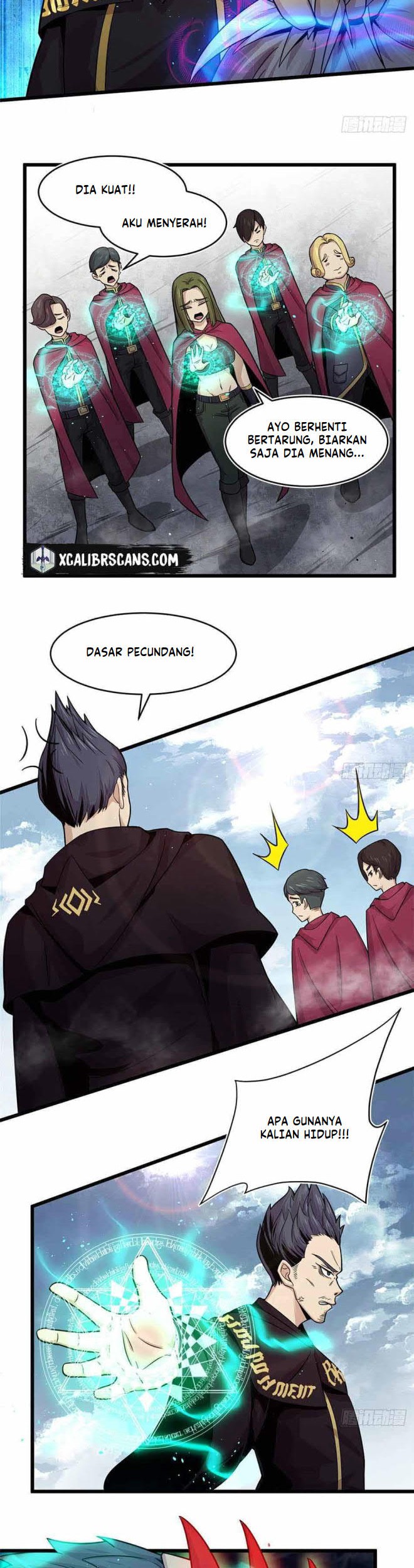 The Charm of Soul Pets Chapter 24 Gambar 8