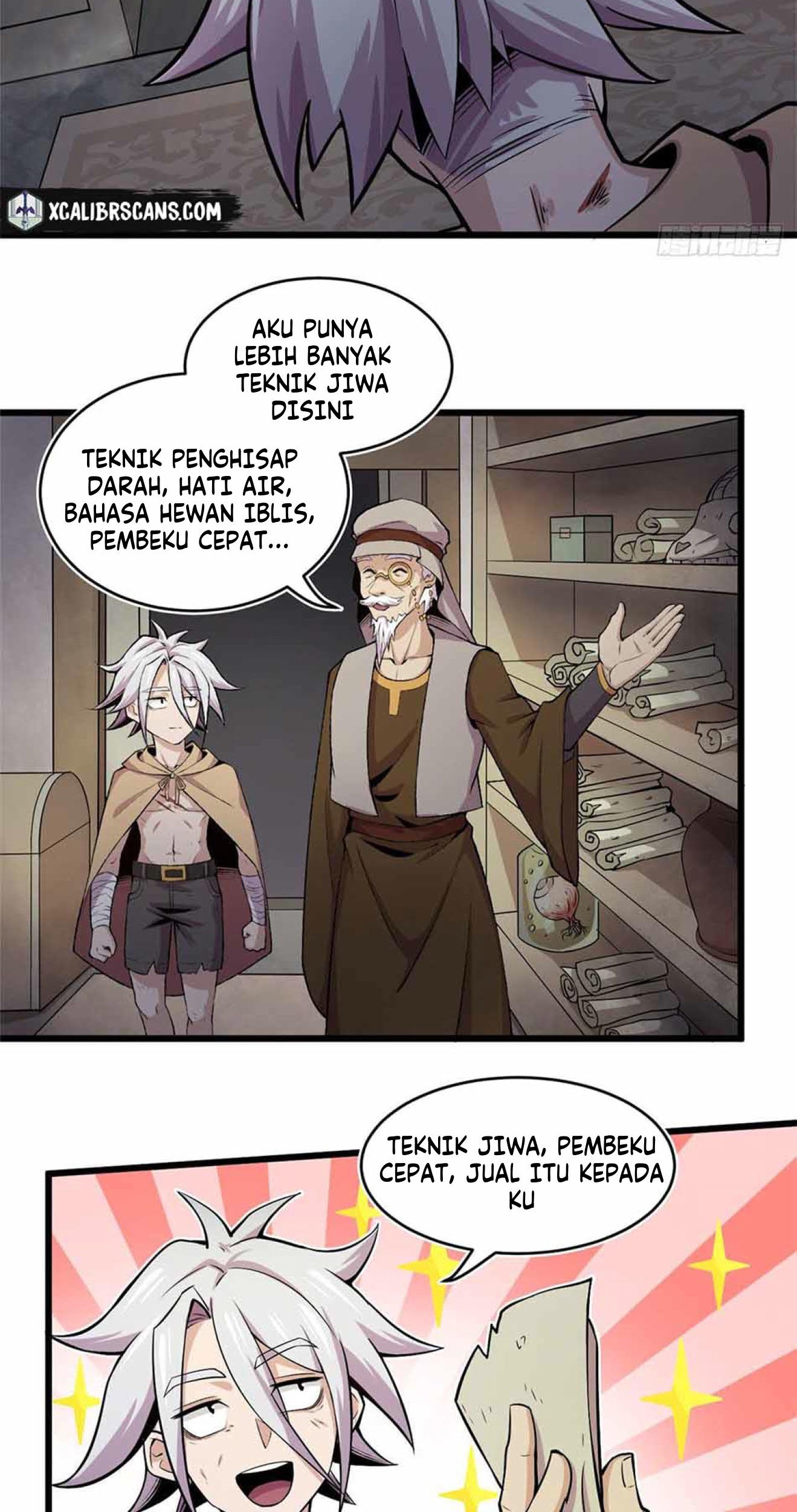 The Charm of Soul Pets Chapter 19 Gambar 28