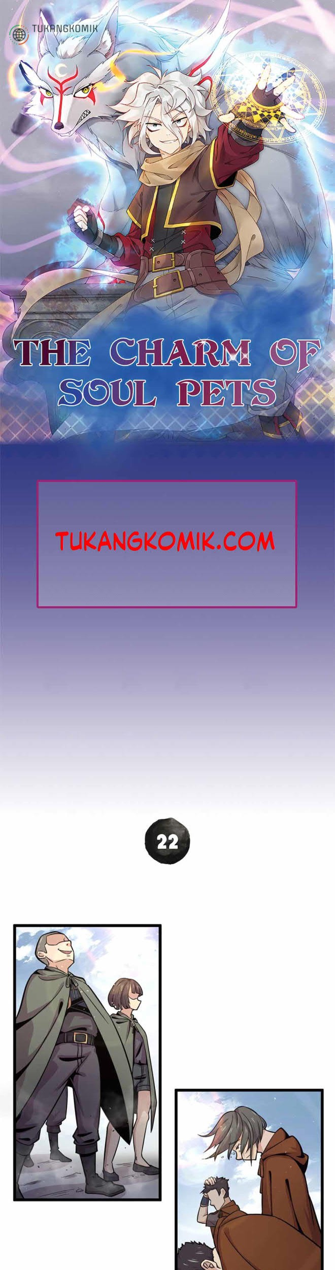 Komik The Charm of Soul Pets Chapter 22 gambar nomor 1