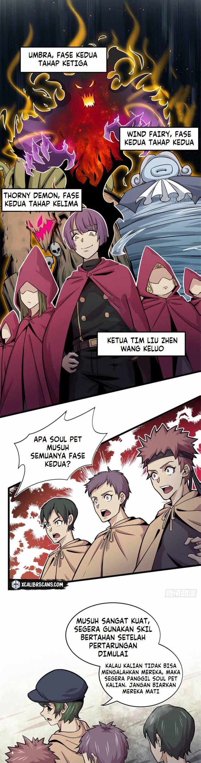 The Charm of Soul Pets Chapter 22 Gambar 3