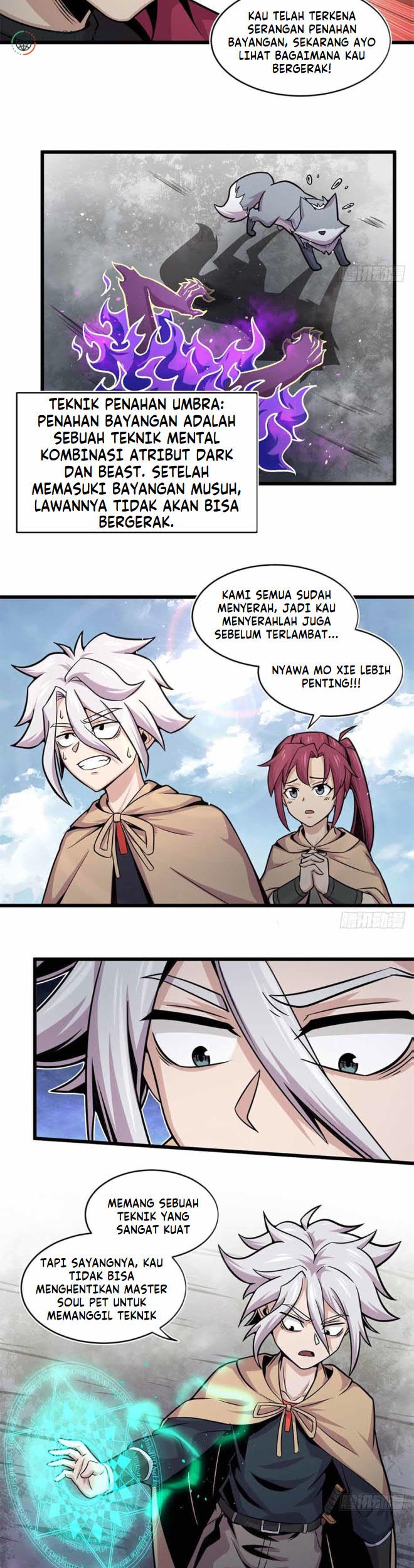 The Charm of Soul Pets Chapter 22 Gambar 17