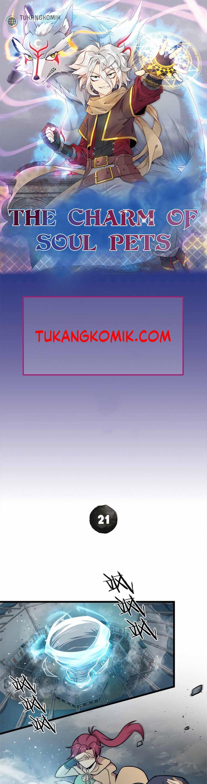 Komik The Charm of Soul Pets Chapter 21 gambar nomor 1