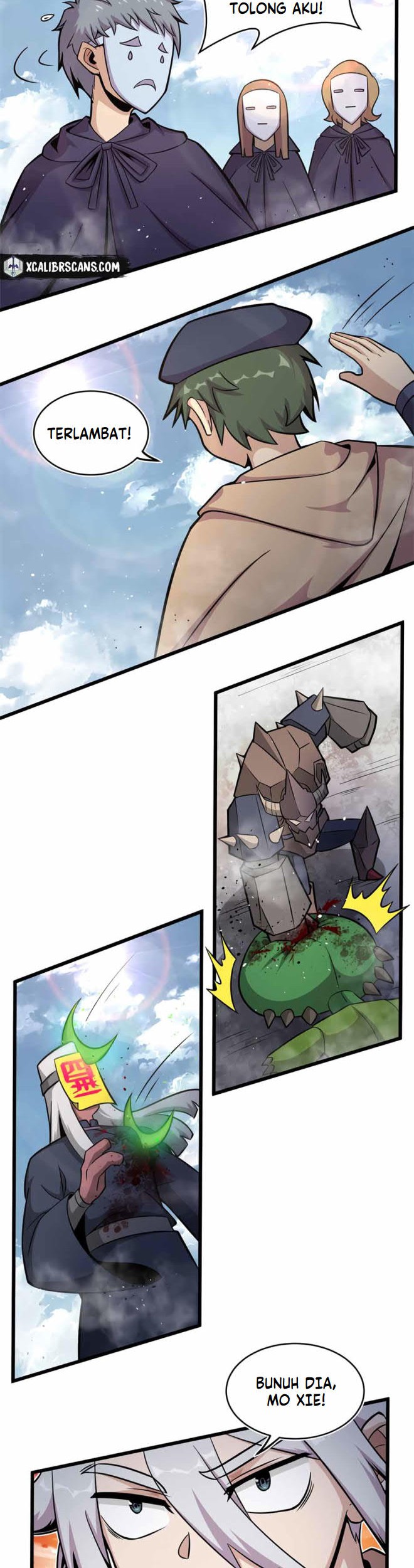 The Charm of Soul Pets Chapter 21 Gambar 5