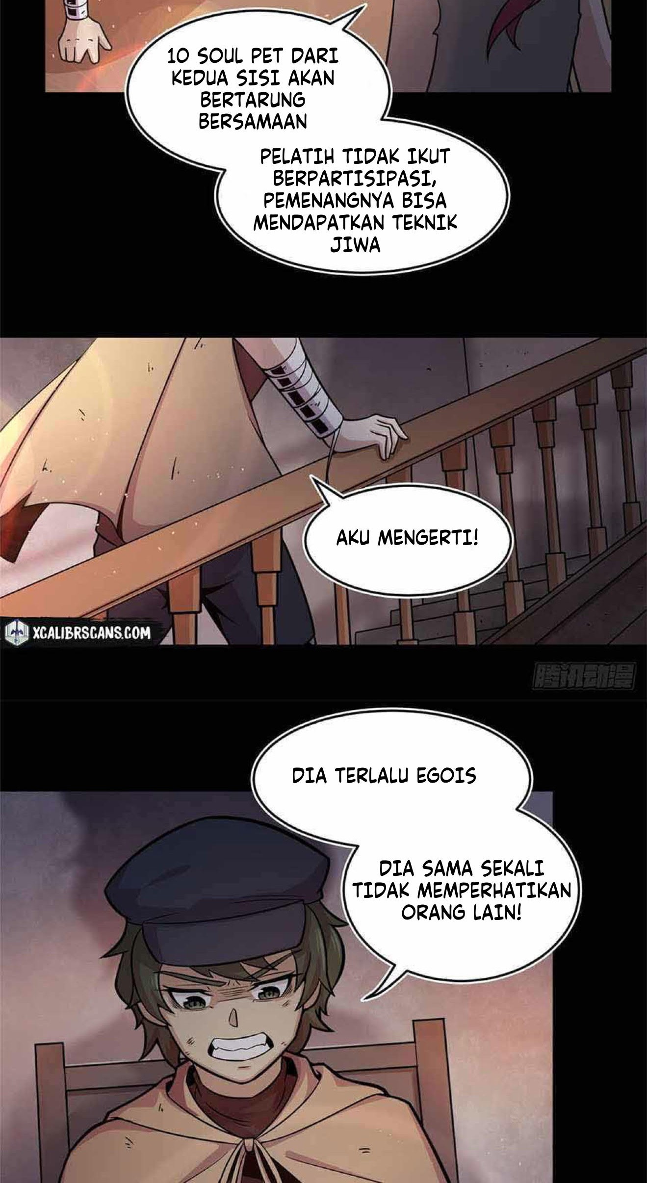 The Charm of Soul Pets Chapter 20 Gambar 6