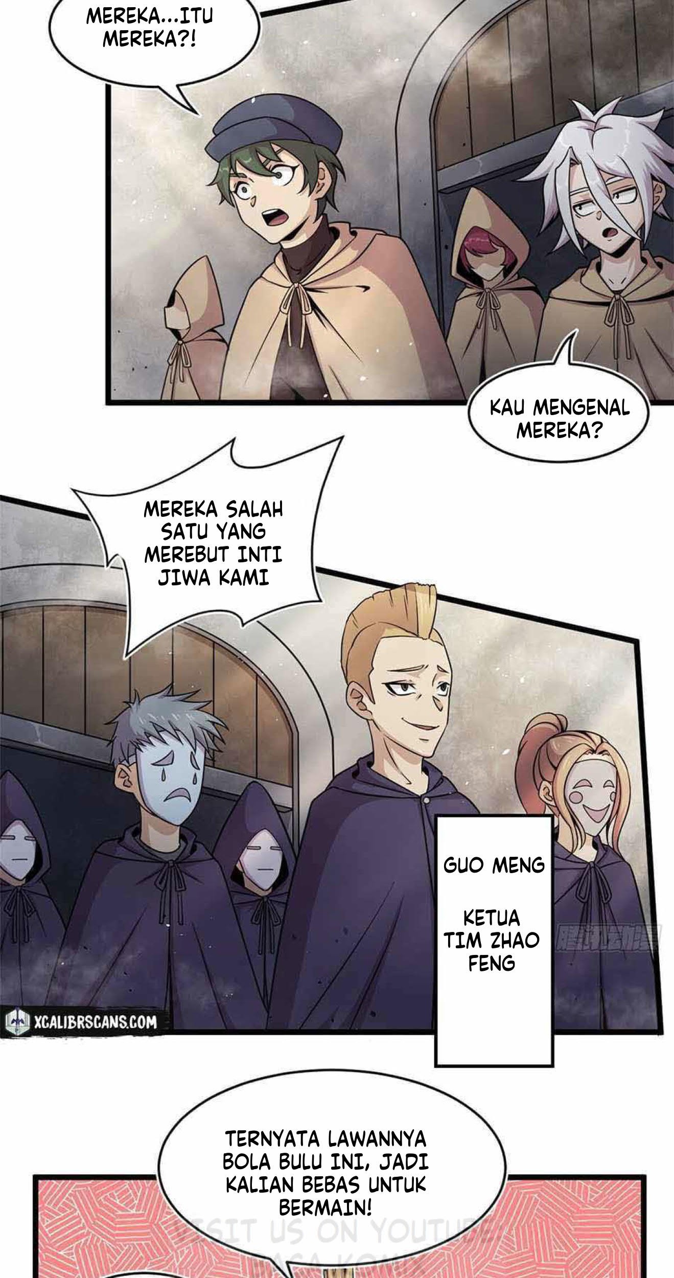 The Charm of Soul Pets Chapter 20 Gambar 15